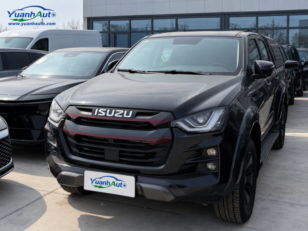 Isuzu D-MAX — export photo, Yuanh Auto