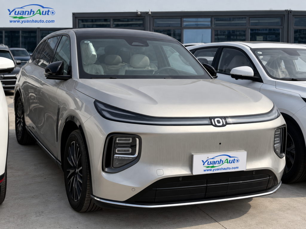 Changan Qiyuan Q07 — export photo, Yuanh Auto