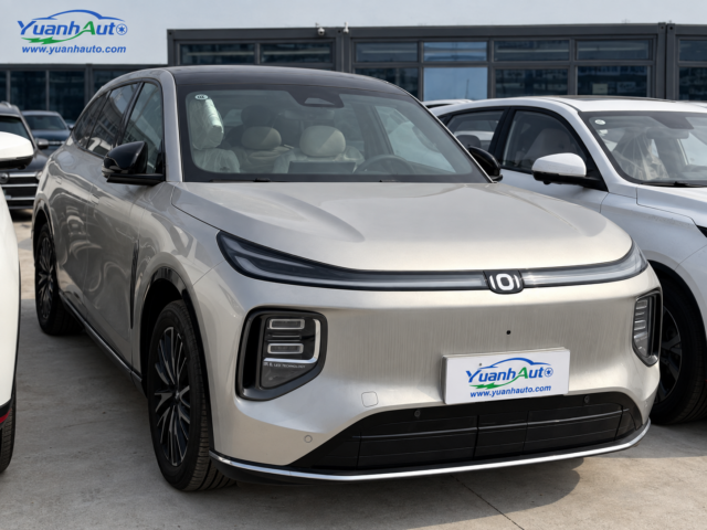 Changan Qiyuan Q07 — export photo, Yuanh Auto