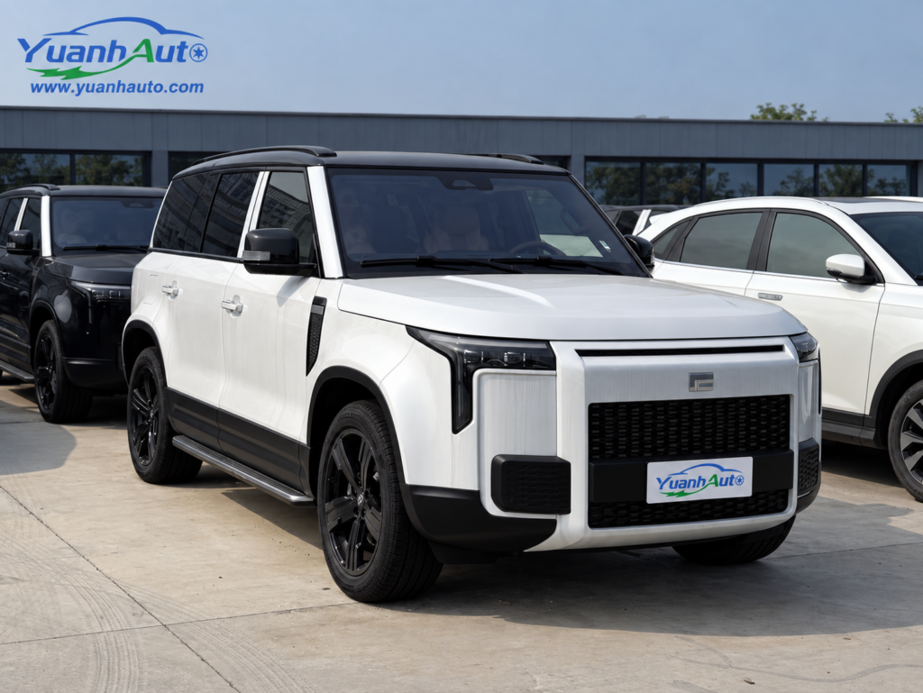 ROX 01 — export photo, Yuanh Auto