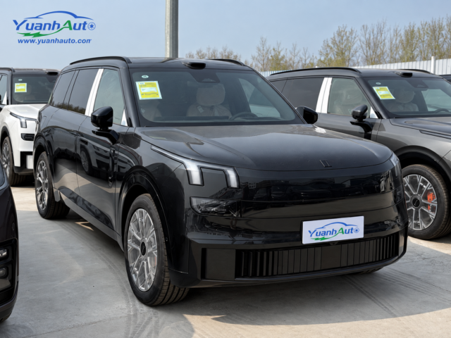 Lynk & Co 900 — export photo, Yuanh Auto