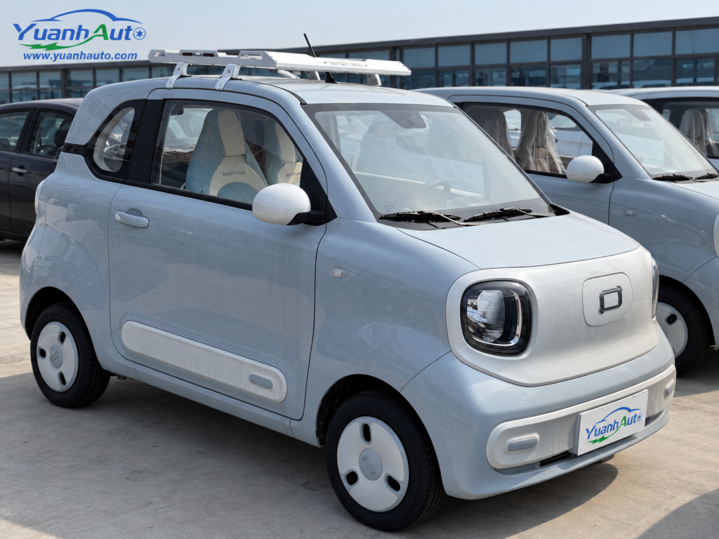 Bestune Pony — export photo, Yuanh Auto