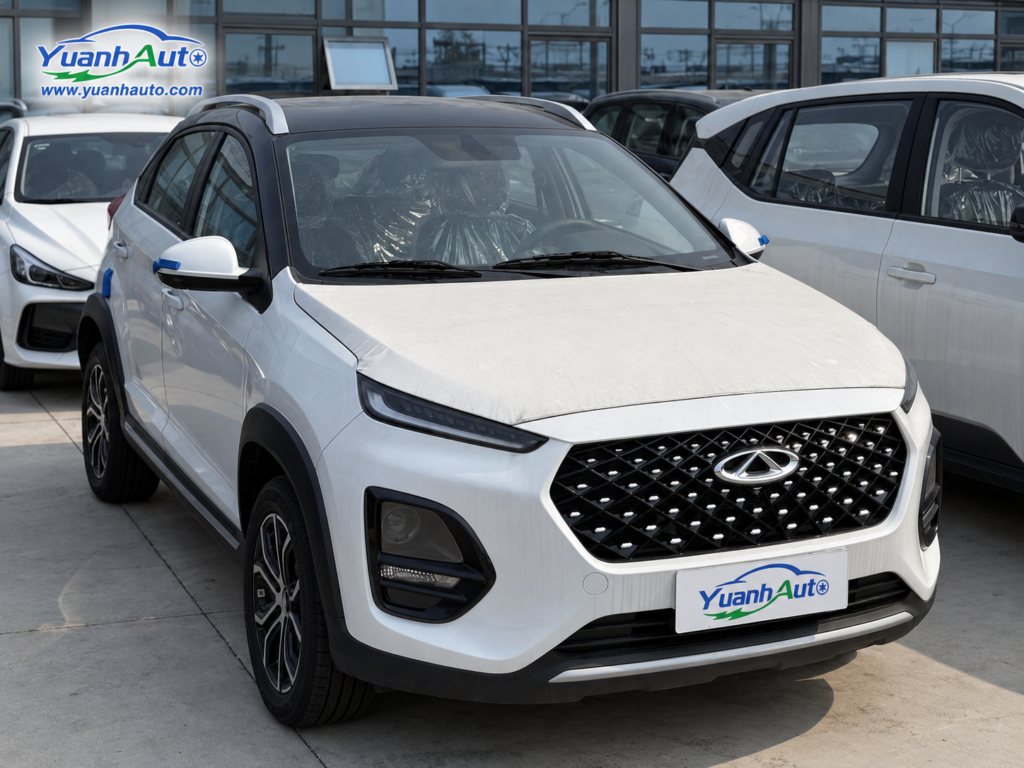 Chery Tiggo 3x — export photo, Yuanh Auto