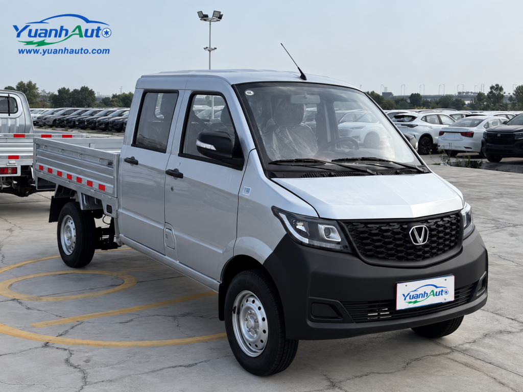 Changan Star Truck - Double Cab — export photo, Yuanh Auto