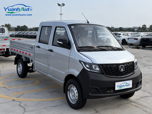 Changan Star Truck - Double Cab — export photo, Yuanh Auto