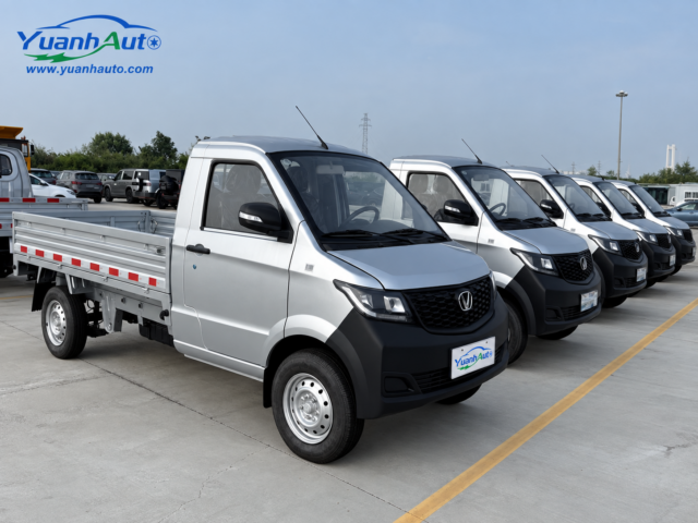 Changan Star Truck - Single Cab — export photo, Yuanh Auto