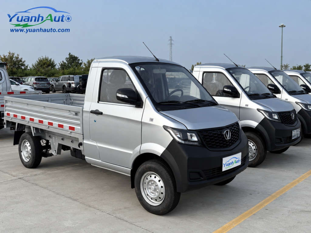Changan Star Truck - Single Cab — export photo, Yuanh Auto