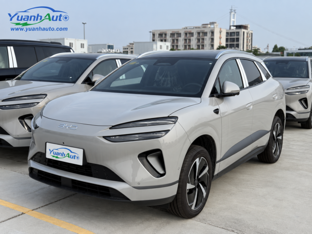 BYD Song Pro DM-i — export photo, Yuanh Auto