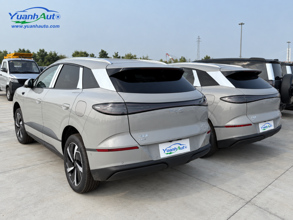 BYD Song Pro DM-i — export photo, Yuanh Auto