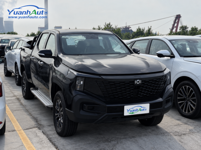 Changan Hunter — export photo, Yuanh Auto