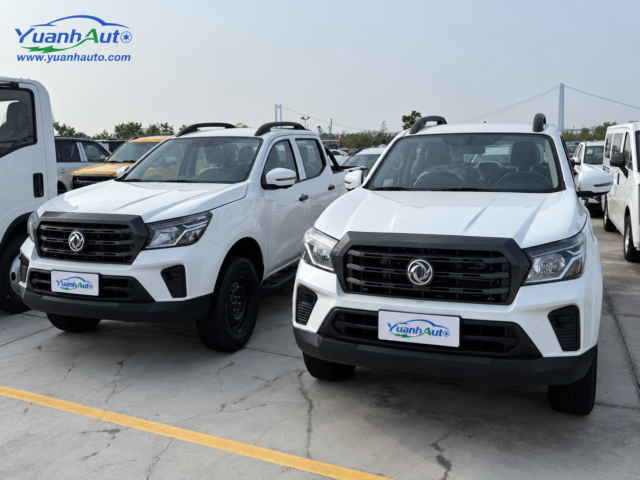 Dongfeng Rich — export photo, Yuanh Auto