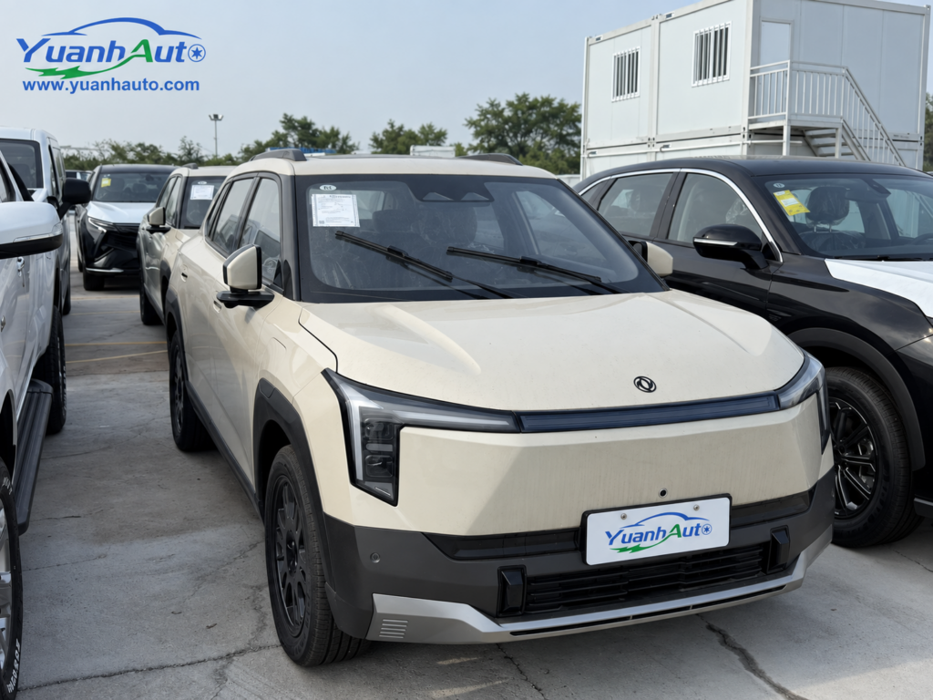 Dongfeng Nammi 06 — export photo, Yuanh Auto
