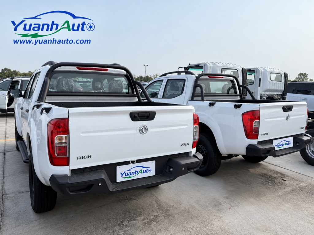 Dongfeng Rich — export photo, Yuanh Auto