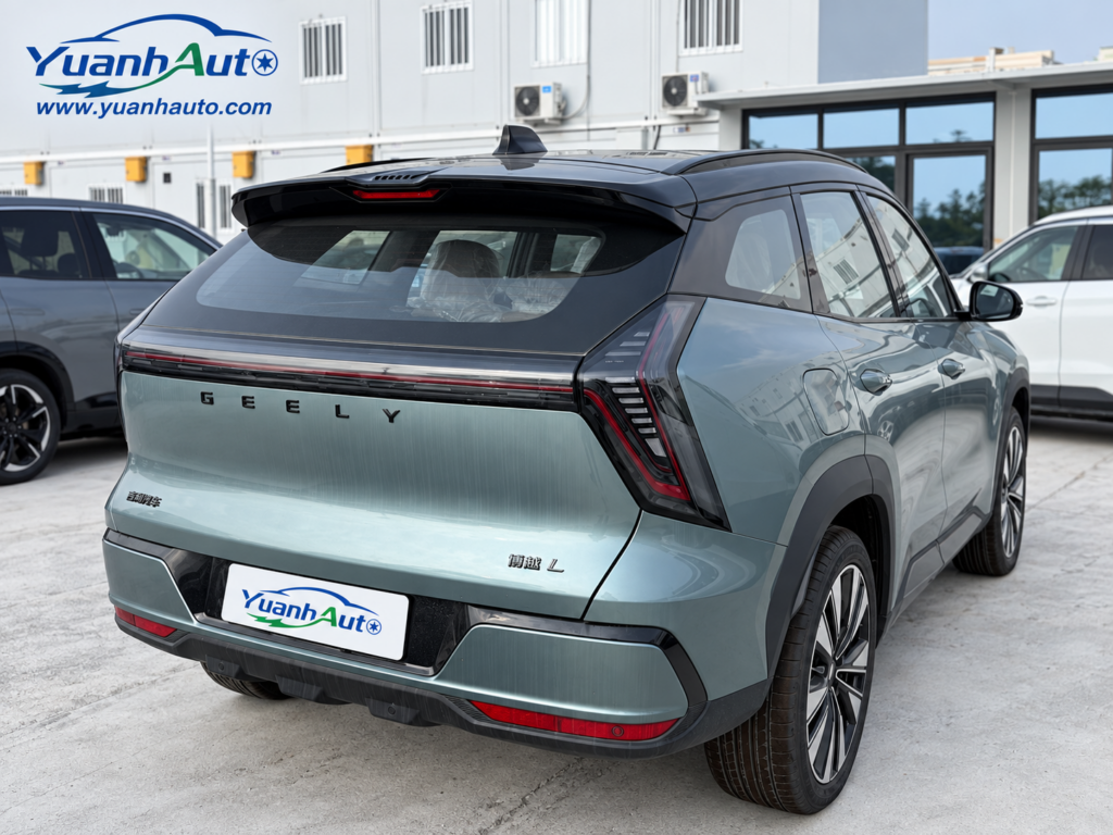 Geely Boyue L — export photo, Yuanh Auto