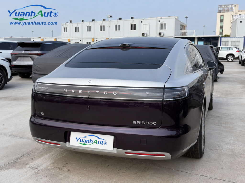 Maextro S800 — export photo, Yuanh Auto