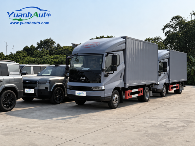 BYD T5 — export photo, Yuanh Auto