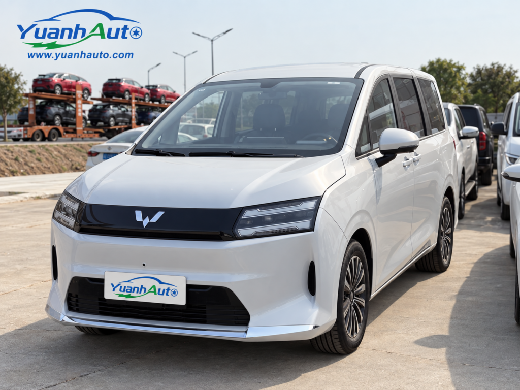 Wuling Starlight 730 — export photo, Yuanh Auto