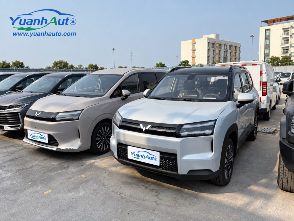 Wuling Starlight 560 — export photo, Yuanh Auto
