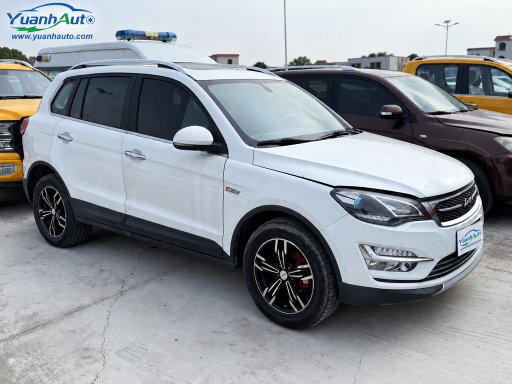 Zotye Damai X5 — export photo, Yuanh Auto