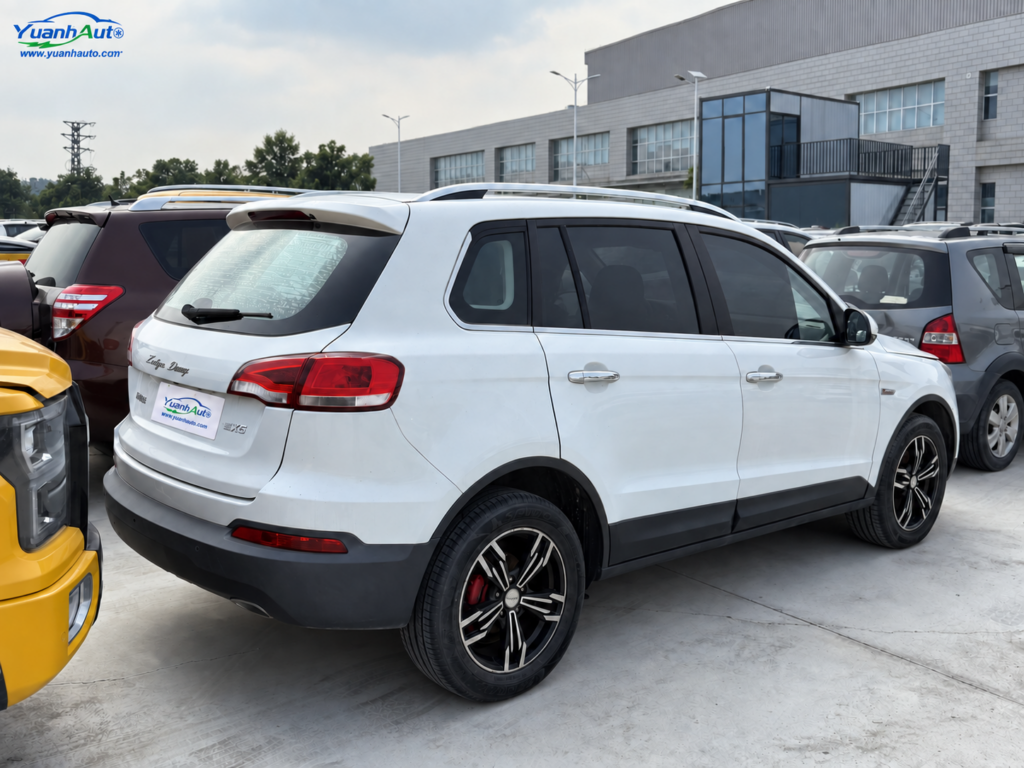 Zotye Damai X5 — export photo, Yuanh Auto