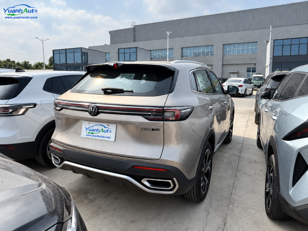 Changan CS55 Plus — export photo, Yuanh Auto