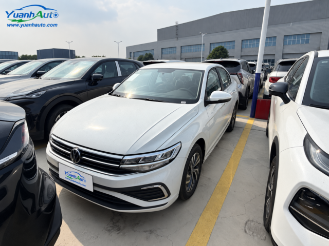 Volkswagen Bora — export photo, Yuanh Auto