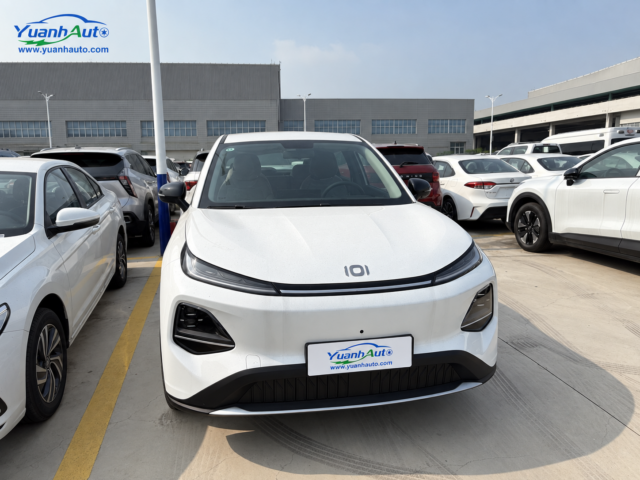 Changan Qiyuan Q05 — export photo, Yuanh Auto