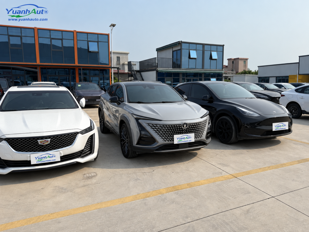 Changan UNI-T — export photo, Yuanh Auto