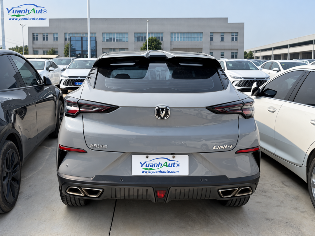 Changan UNI-T — export photo, Yuanh Auto