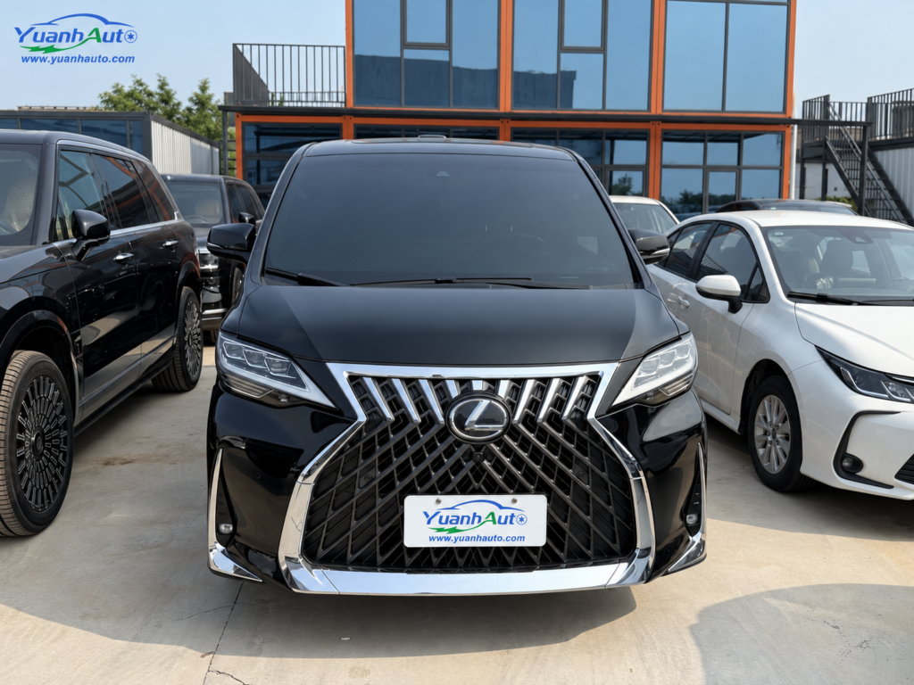 Lexus LM — export photo, Yuanh Auto