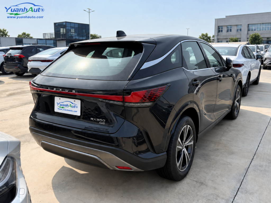 Lexus RX — export photo, Yuanh Auto