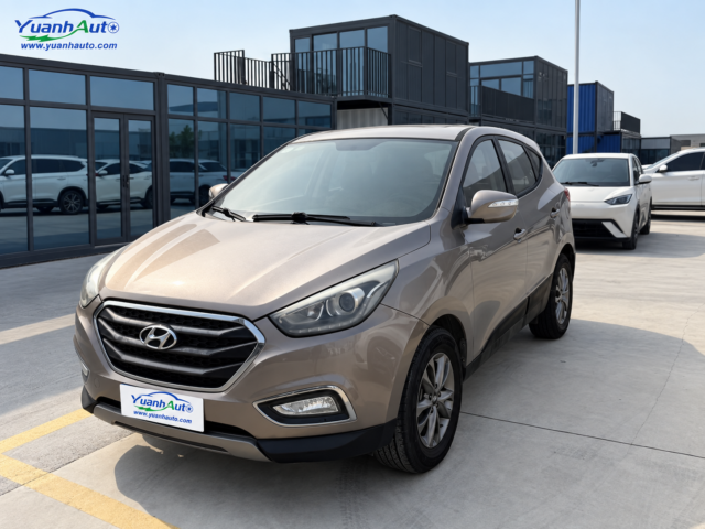 Hyundai ix35 — export photo, Yuanh Auto