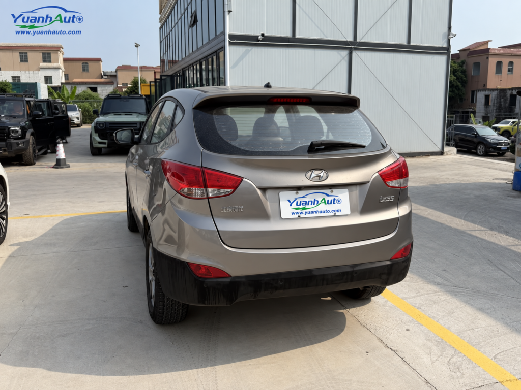 Hyundai ix35 — export photo, Yuanh Auto