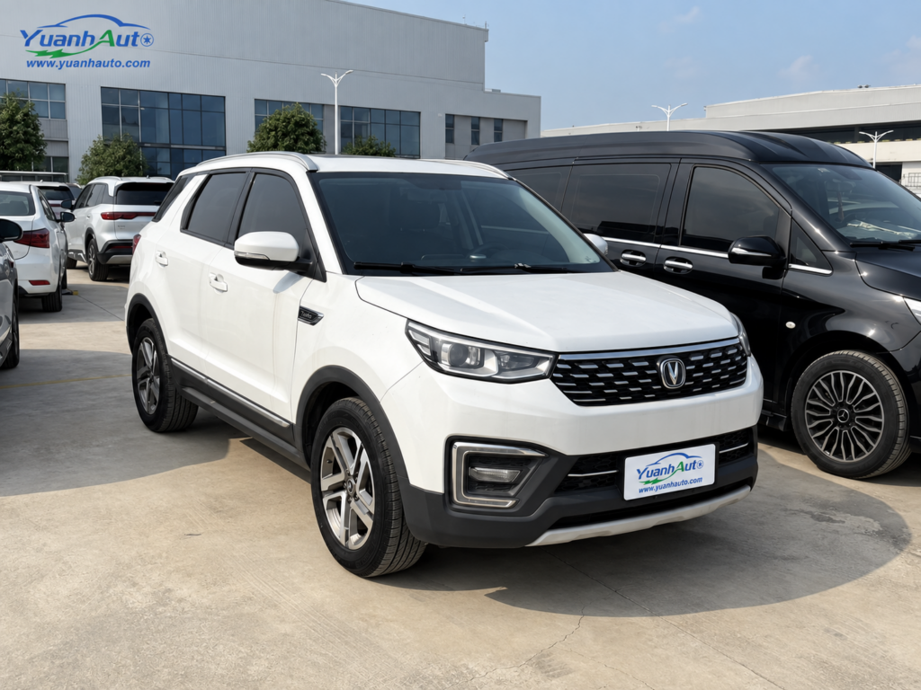 Changan CS55 — export photo, Yuanh Auto