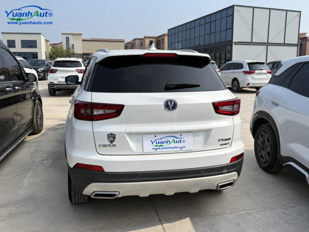 Changan CS55 — export photo, Yuanh Auto