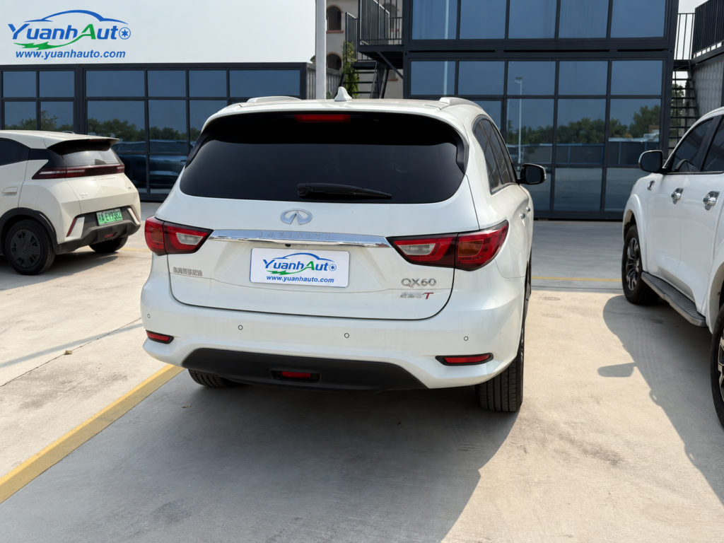 Infiniti QX60 — export photo, Yuanh Auto