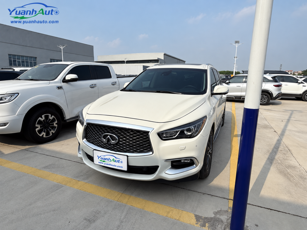 Infiniti QX60 — export photo, Yuanh Auto