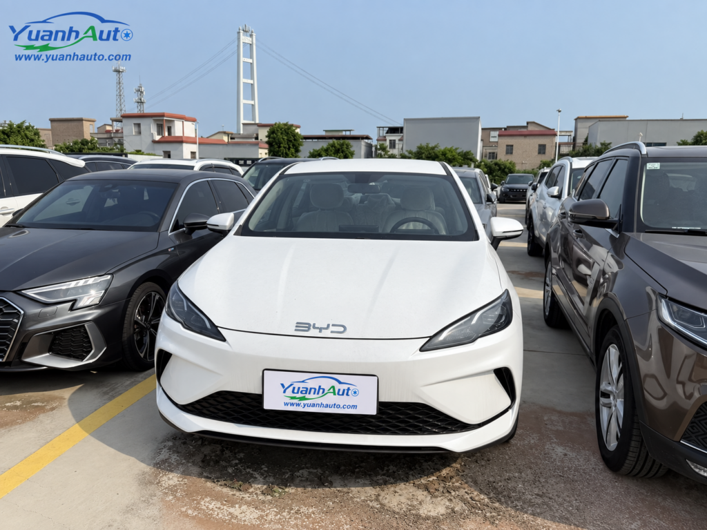 BYD Qin L — export photo, Yuanh Auto