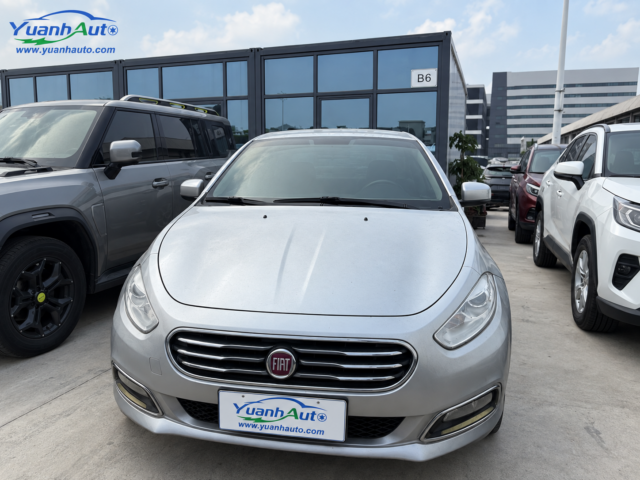 Fiat Viaggio — export photo, Yuanh Auto