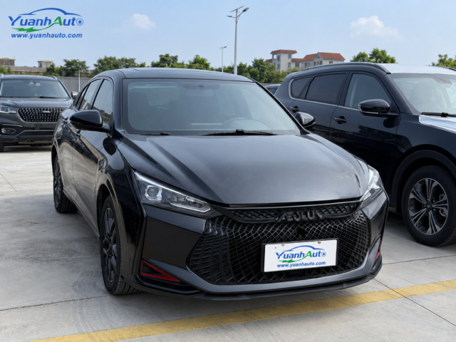 Dongfeng Aeolus Yixuan — export photo, Yuanh Auto