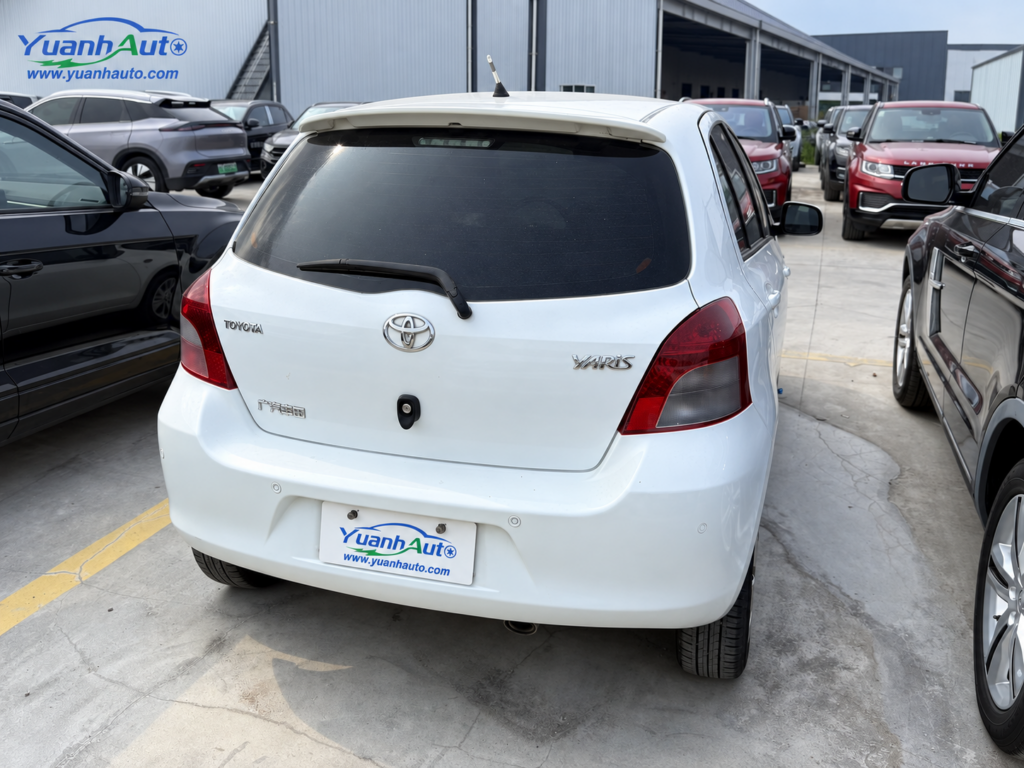 Toyota Yaris — export photo, Yuanh Auto