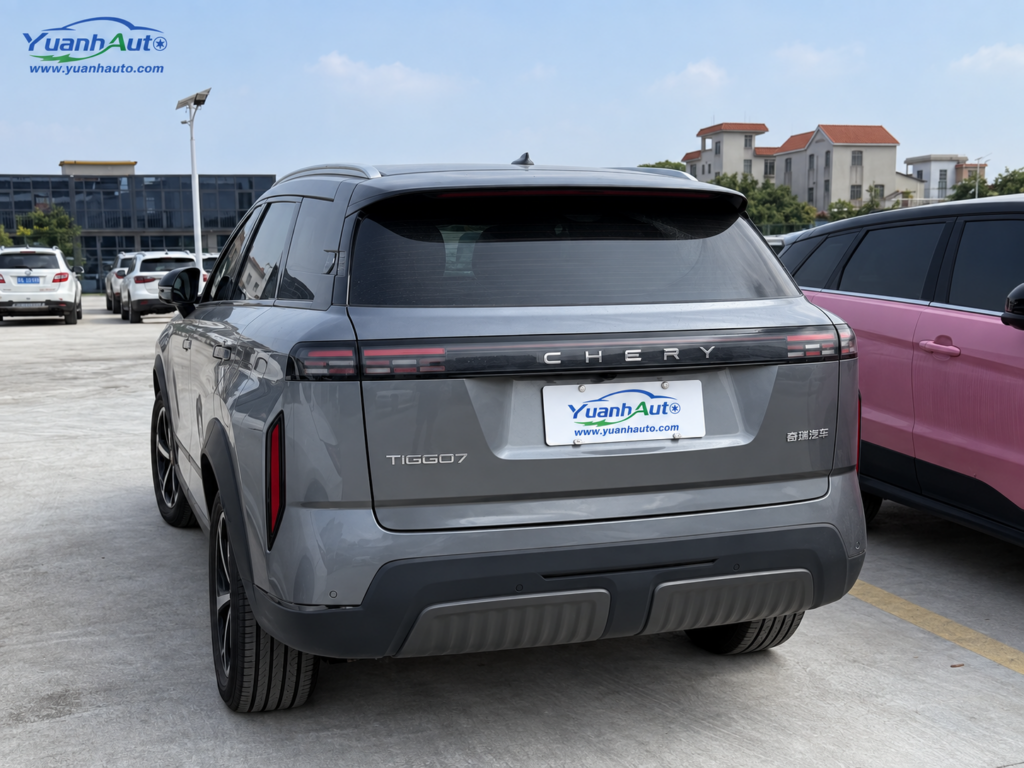 Chery Tiggo 7 — export photo, Yuanh Auto