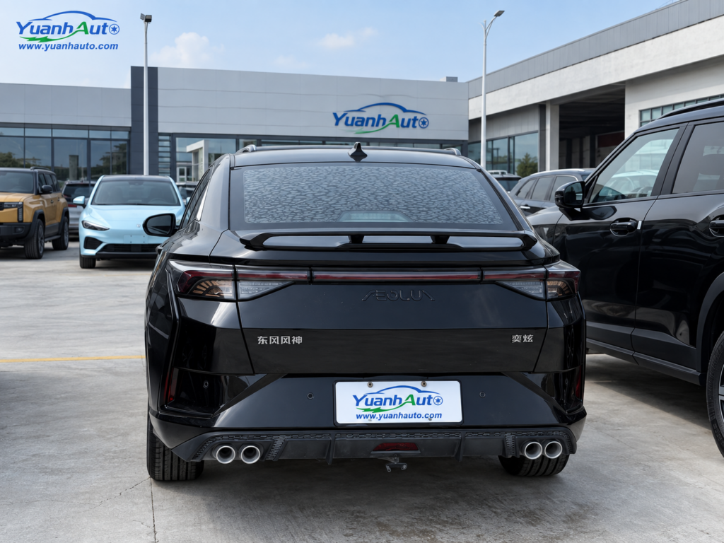 Dongfeng Aeolus Yixuan — export photo, Yuanh Auto