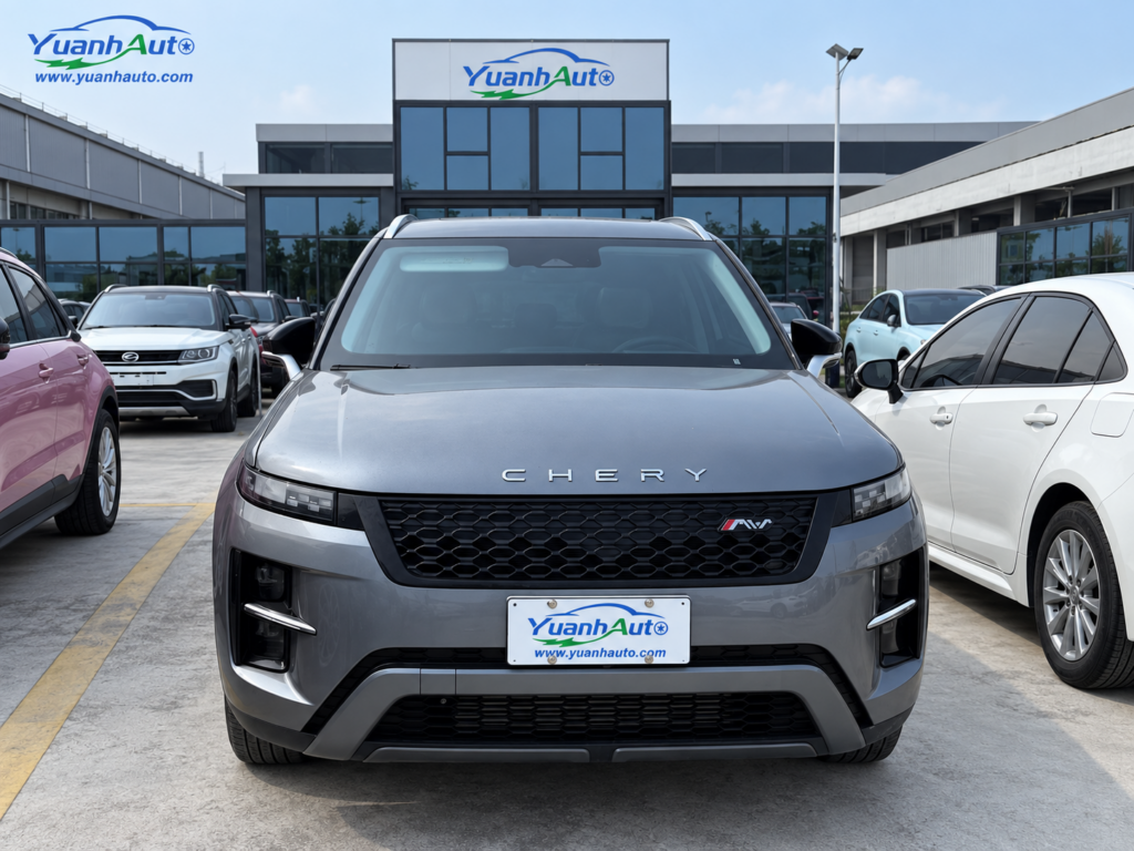 Chery Tiggo 7 — export photo, Yuanh Auto