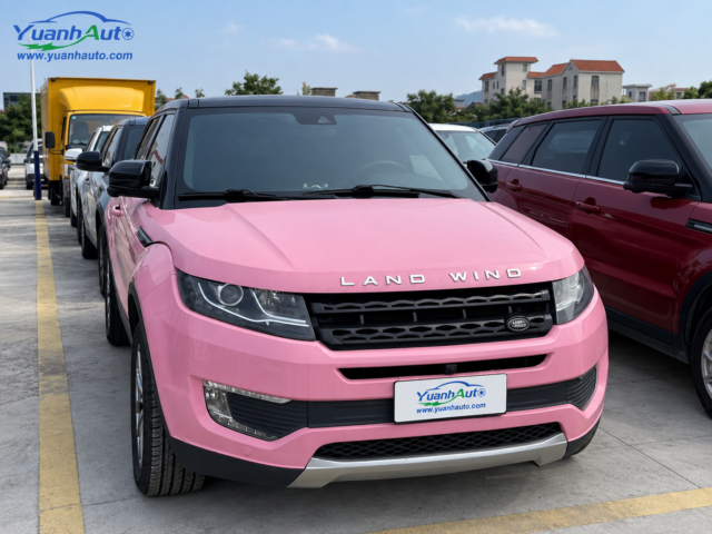 Landwind X7 — export photo, Yuanh Auto