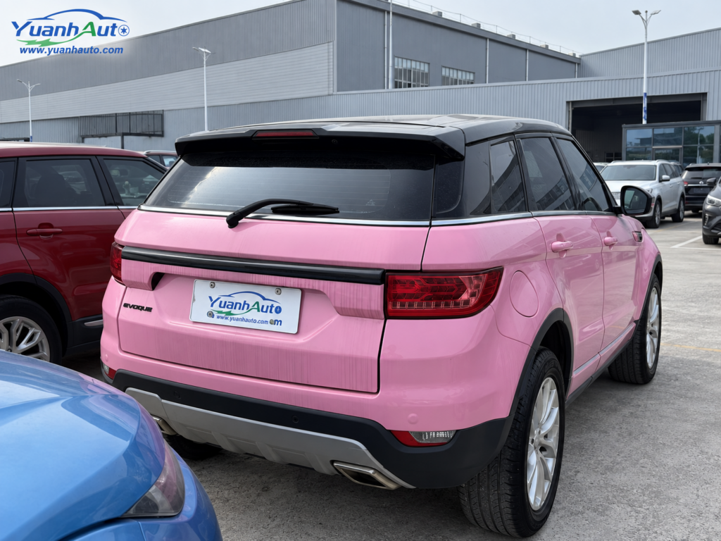 Landwind X7 — export photo, Yuanh Auto