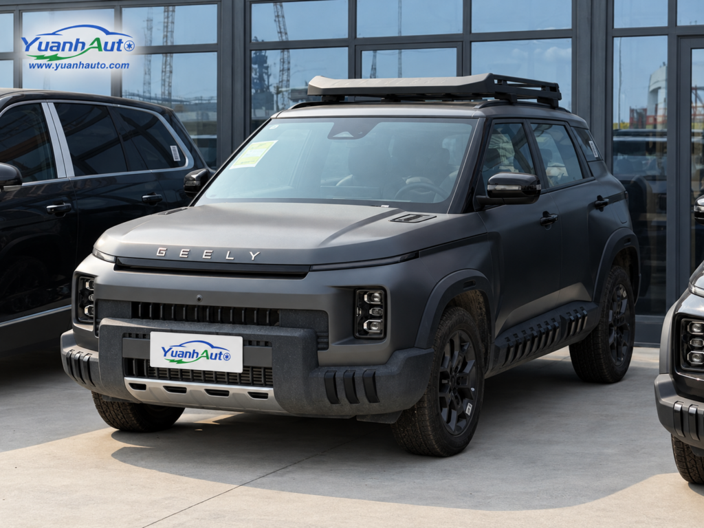 Geely Cowboy
