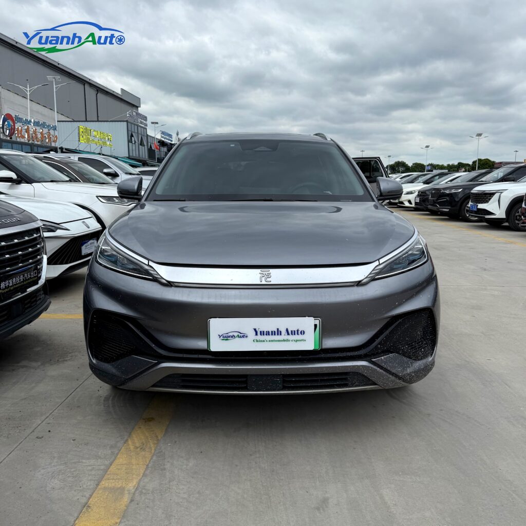 Used 2023 BYD Yuan Plus Grey — export photo, Yuanh Auto
