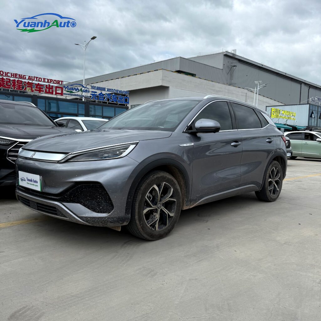 Used 2023 BYD Yuan Plus Grey — export photo, Yuanh Auto