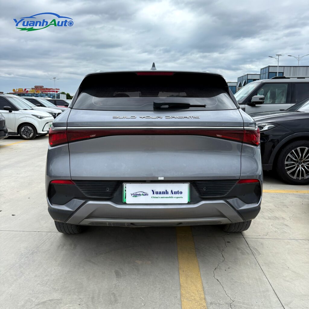 Used 2023 BYD Yuan Plus Grey — export photo, Yuanh Auto